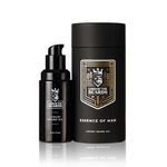 LORD OF THE BEARDS Premium Beard Oil - Essence Of Man, Smoky Vanilla and English Oud Scented Beard Oil for Men with Organic Jojoba, Coconut and Argan Oils – Vegan Friendly Beard Growth Oil