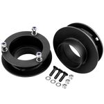 2" Front Leveling Lift Kits Compatible with 1994-2001 Dodge Ram 1500 4WD | 1994-2013 Dodge Ram 2500 4WD | 1994-2012 Dodge Ram 3500 4WD, 2 inch Solid Steel Strut Lift Kits Coil Spring Spacers