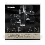 D'Addario Kaplan Golden Spiral Solo Violin Single E String, 4/4 Scale, Heavy Tension