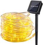 Solar Rope Lights, 72 Feet 200 LED 