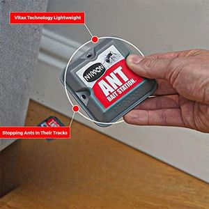 Ant Bait Station Twin Pack – Indoor & Outdoor Ant Killer Traps
