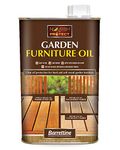 Nourish & Protect OIGF001 1 L Garden Furniture Oil, Natural