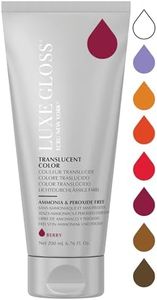 ECRU New York LUXE GLOSS Hair Gloss for Enhanced Color and Glass-Like Shine, Berry