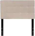 Flash Furniture Bedford Tufted Upholstered Full Size Headboard