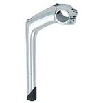 Sunlite Alloy 2-Bolt Stem - 1-1/8" x 80mm, 25.4mm Clamp, 25-degree, Silver Anodized