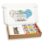 JUBEL Mixed Gift Pack With Branded Glass (6x330ml) | Perfect Beer Gift | Award Winning Gluten Free Beer | Vegan & Low Calorie | Dangerously Refreshing Fruit Lager | Sociable 4% ABV | Proudly B Corp