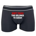 Mens personalised funny boxer shorts custom briefs