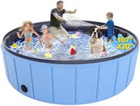 Extra Large Foldable Dog Pool 107”x