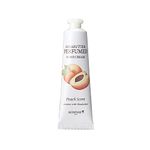 SKINFOOD Shea Butter Perfumed Hand Cream 30ML (Peach Fruit Scent) | All Skin Types | Korean product I Hydrating Skin I Cruelity Free I Non-Greasy Formula I Divine Fragnance