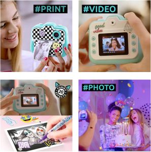 Studio Creator Kids Digital Camera with Built-In Printer