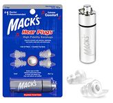 Mack's Hear Ear Plugs (1 Pair) - Clear