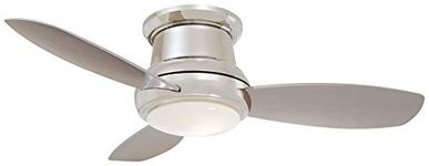 MINKA-AIRE F518L Ceiling Fan (Polished Nickel)