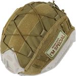 OneTigris Helmet Cover, Tactical Fast Helmet Cloth for Ops-Core Fast PJ Helmet in Size M/L, OneTigris PJ Airsoft Helmet in Size M/L(Without Helmet)