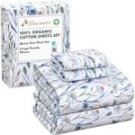 RUVANTI 100% Organic Cotton Sheets 