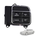 Getfarway Steering Wheel Cruise Control Switch 56046252AD 56046094AF Fit for Chrysler 300 / Dodge Charger Durango/RAM 1500 2500 / Jeep Grand Cherokee 2011-2014 56046252AE Speed Control Switch