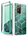 i-Blason Glitter Case for Samsung Galaxy Note 20 Ultra (6.9 Inch) 5G Mobile Phone Case Bumper Case Glossy Protective Cover [Cosmo] Without Screen Protector 2020 Edition (Jade)