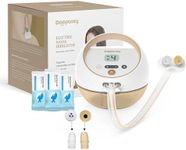 DeepCozy Electric Nasal Irrigation System Sinus Rinse Machine with 30 Salt Packets, Nose Cleaner for Sinus Adult, Nasal Flush System Congestion & Running Nose Relief, Nose Cleaner (Device Auto-Clean)