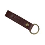 Amazon Brand – Eono Leather Key Holder Keyring |Genuine Leather Keyring | Key Organiser For Men and Women | Genuine Leather Keychain For Bike, Home