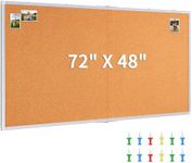 Large Cork Bulletin Board 72 x 48 i