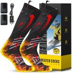 Heated Socks for Men Women Recharge
