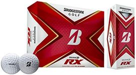 Bridgestone 2020 Tour B RX Golf Balls 1 Dozen, White