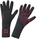 Striker Stealth Gloves, Black, Large