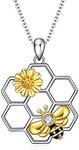 Bee Necklace Jewellery Sterling Sil