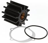 REPLACEMENTKITS.COM - Water Pump Impeller Kit Replaces 09-812B-1 Johnson F6B-9 102480501 -