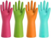 Bamllum Rubber Cleaning Gloves for 