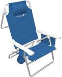 CARIBBEAN JOE Folding Beach Chair, 