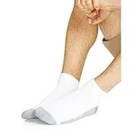 Hanes Men`s Ankle Socks, 186V12,12-