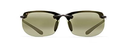 Maui Jim Banyans,Gloss Black Frame/High Transmission Lens,one size