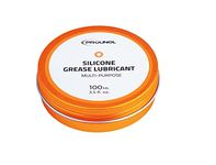 Prounol 100% Silicone Grease, General-Purpose Dielectric Paste, Waterproof HT Rubber Grease (100ml)