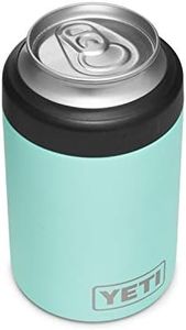 YETI Rambler 12 oz. Colster Can Insulator for Standard Size Cans, Seafoam, 1 Count (Pack of 1)