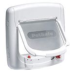 PetSafe 400SGIFD Staywell Luxus Magnetic Cat Flap in White