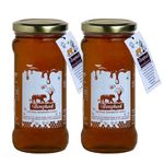 BONPHOOL Natural Mangrove Honey, 490 Grams x 2 bottles (980 gm)