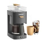 CUISINART SOHO DCC-5 5-Cup Coffee Maker, Black, DCC-5BK