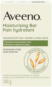 Aveeno Moisturizing Bar For Dry Skin, 3.5 Oz