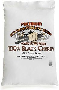 Cookinpellets CPBC40lb 100% Black Cherry Pellets Cooking, brown