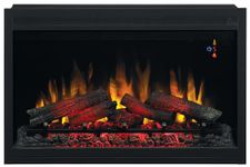 ClassicFlame 36EB110-GRT 36" Traditional Built-in Electric Fireplace Insert, 120 volt