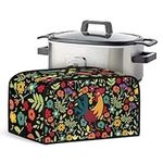 Eheartsgir Floral Rooster Slow Cook