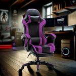 Furb Gaming Chair with Footrest, 13