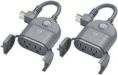 Geeni Outdoor Duo Wi-Fi Smart Plug 