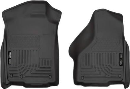 Husky Liners Front Floor Liners Fits 02-18 Ram 1500, 19 Ram Classic 1500, Quad/Standard Cab