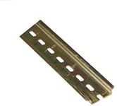 Shelfkey.com Din Rail MCB Channel Slotted, 500 mm Long 35 mm Wide 7.5 mm High(0.5 mtr) (Pack of 2)