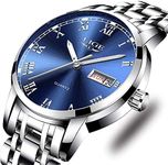 LIGE Mens Watches Stainless Steel W