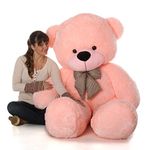 SADAR DEAL™ Real Giant 6 Feet Large Very Soft Lovable/Hug-Gable Teddy Bears Girlfriends/Birthday, Wedding Gifts