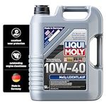 LIQUI MOLY MoS2 Leichtlauf 10W-40 | 5 L | Part-synthetic engine oil | SKU: 2184