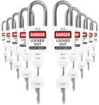 TRADESAFE Lockout Tagout Locks Sets