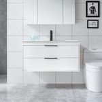 eclife 36" Bathroom Vanities Cabine